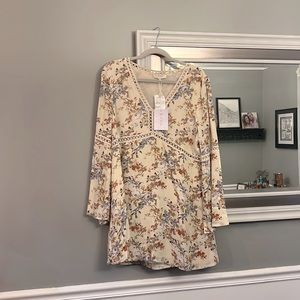 Never been worn, Where Are You From, floral, dress, size L